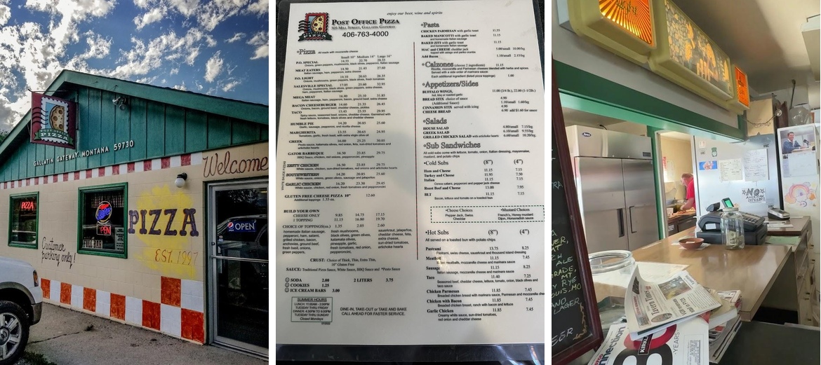 Post Office Pizza Co