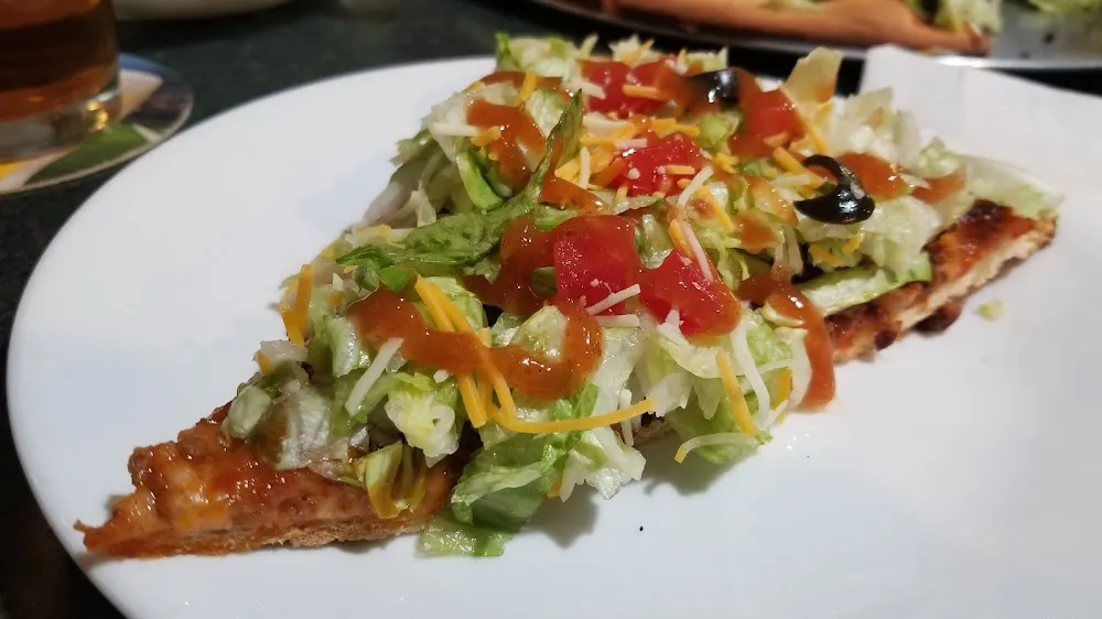 Taco Pizza
